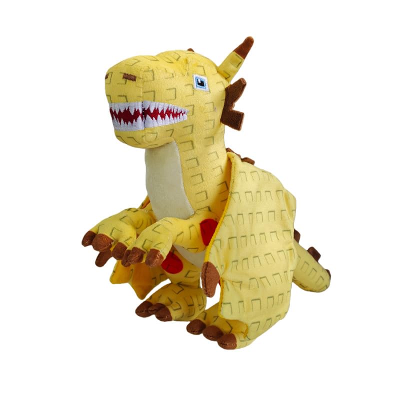 GUUZOGG Brainrot Plush Toy, 9.4 Inch Dragon Cannelloni from Brainrots World Stuffed Animal Plushies for Game Fans, Collectible Gift for Kids Boys