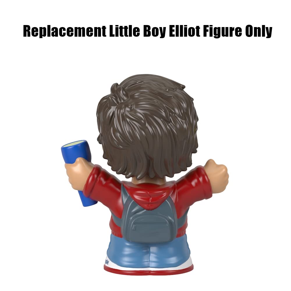 Replacement Elliot Figure for Fisher-Price Little People Collector Series E.T. The Extra-Terrestrial Movie Figures - HGJ89