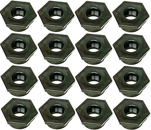 16 Tornado Foosball Table Bearing Nuts