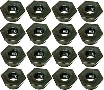 16 Tornado Foosball Table Bearing Nuts