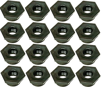 16 Tornado Foosball Table Bearing Nuts