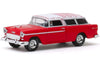 1955 Chevy Nomad Red with White Top Starsky and Hutch (1975-1979) TV Series Hollywood Special Edition 1/64 Diecast Model Car by Greenlight 44855A