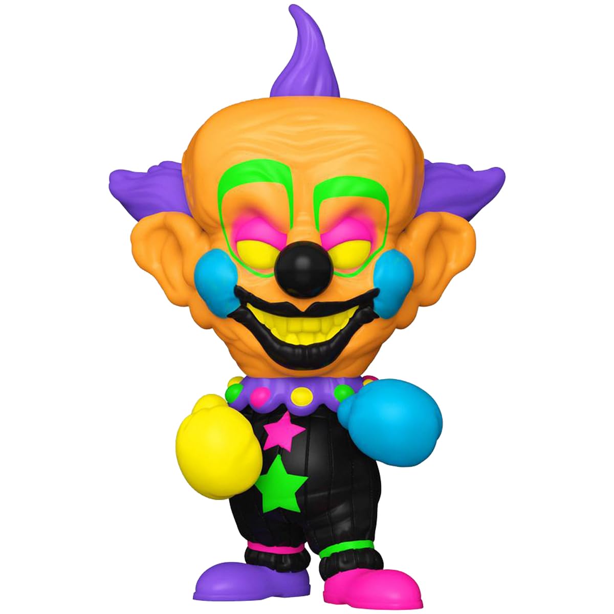 Funko POP! Shorty in Blacklight Killer Klowns from Outer Space 35th Anniversary POP! Movies Gamestop Exclusive Vinyl Figure