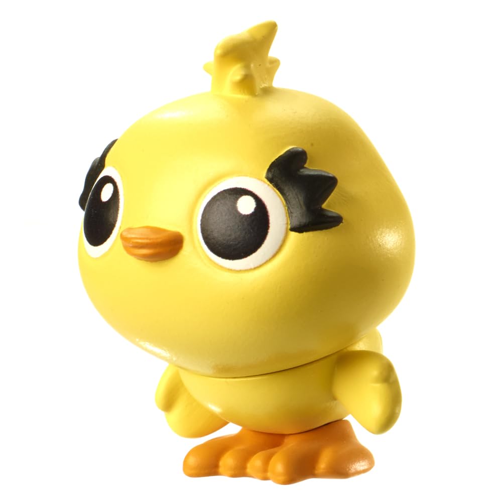 Collectible Mini Figure Inspired by The Toy Story 4 - Yellow Ducky Character ~ Series 1 ~ Unopened Identified Blind Mystery Bag