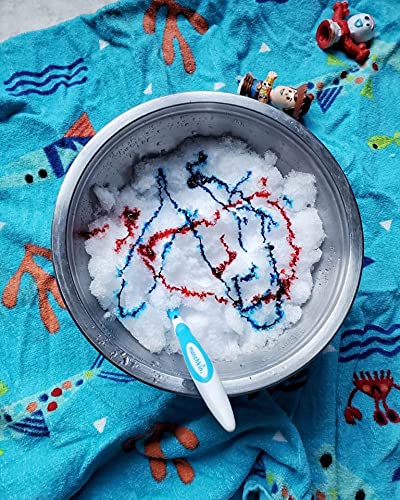 Make 8 Gallons of Fake Snow for Easy Winter Sensory Play