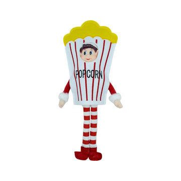 LovelfStory Christmas Elf Doll Accessories Clothes, Sweet Popcorn Couture Outfits for Boy or Girl Elf, Doll Not Included