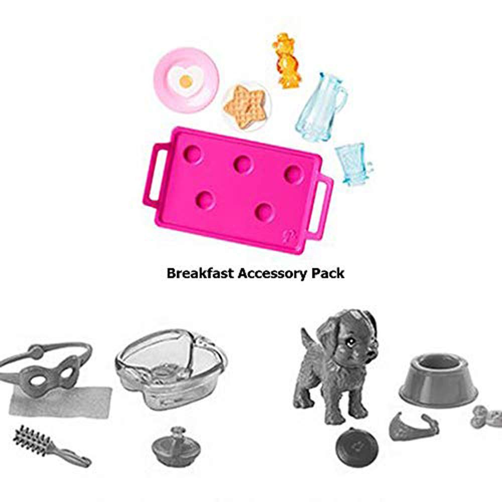 Barbie Accessories: Mini Story Starter (Breakfast)