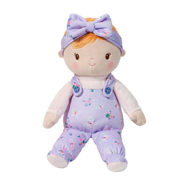 Douglas Willa Butterfly Flower Soft Baby Doll - Soft & Cuddly First Doll for Babies, Infants & Toddlers - 10-inch Sitting and 13-inch Overall Size