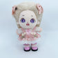 niannyyhouse 20cm Plush Doll Lace Leather Shoes Length 5.5cm 8in Doll Accessories Dress Up (a1)