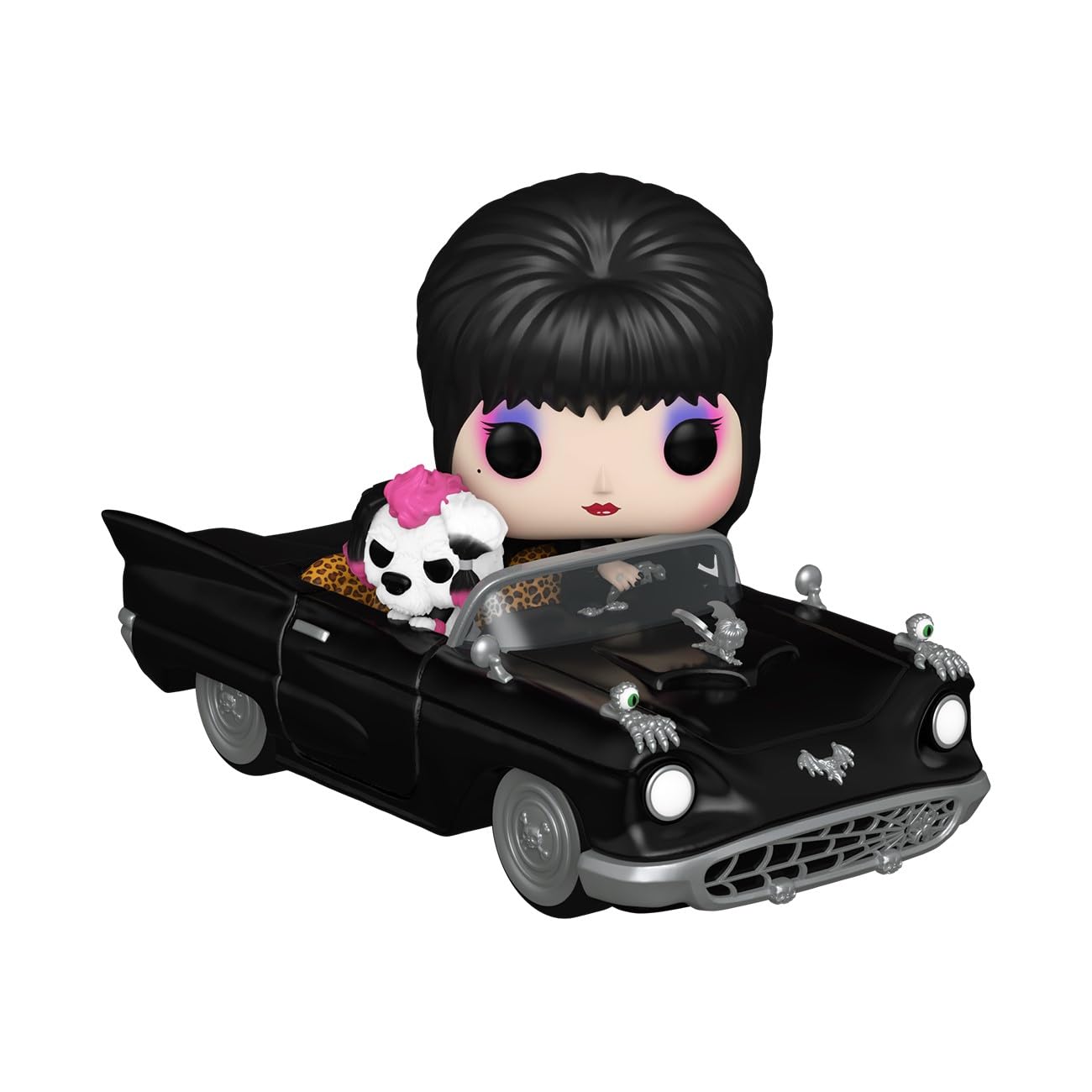 Funko POP! Rides Deluxe: Elvira Mistress of the Dark with Macabre Mobile