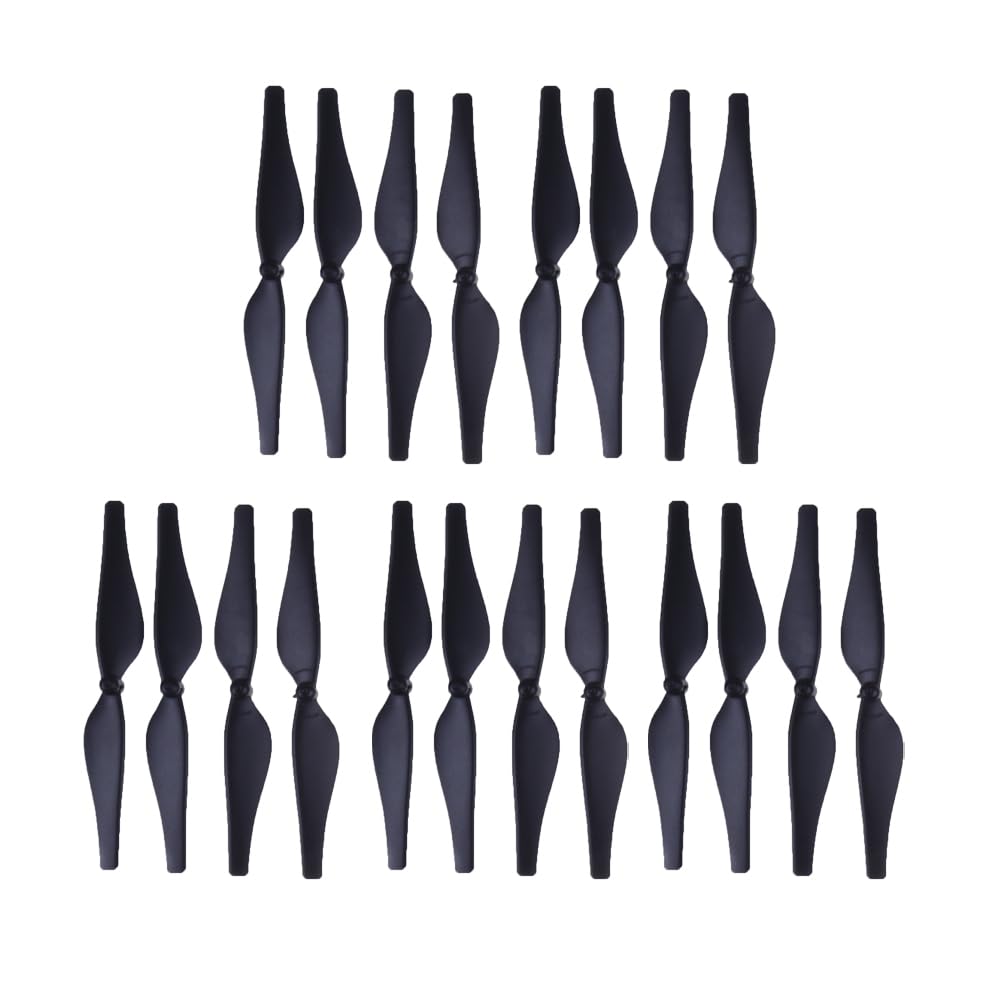 Limskey 5 Sets Propellers for Tello 20pcs Propeller for DJI Tello RC Quadcopter Spare Parts Drone Blades