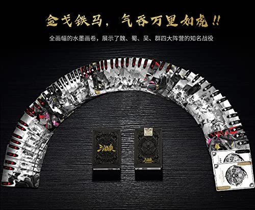 TAOYATAO Three Kingdoms Playing Cards Poker Cards Novelty Poker Game Deck of Cards Decks Games Party
