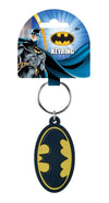 DC Batman Logo Soft Touch PVC Key Ring