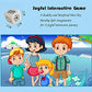 Happy Story 18 Cubes Bundle Sets Roll Cubes - A Happy Trip and Challenge of Words and Stories, 4 Models dice 108 Images Unlimited Stories Combination
