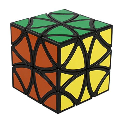 willking Butterfly Curvy Copter Puzzle Cube Helicopter Twisty Toy Gift Idea for X'Mas Birthday Collector's Cube Black