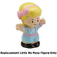 Mattel Replacement Parts for Little People Playsets - GFD12 ~ Replacement Little Bo Peep Figure