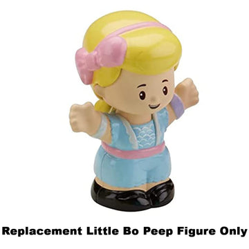 Mattel Replacement Parts for Little People Playsets - GFD12 ~ Replacement Little Bo Peep Figure