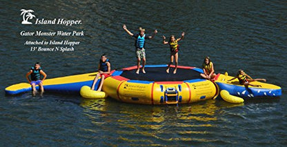 Island Hopper Gator Monster 13 Water Park