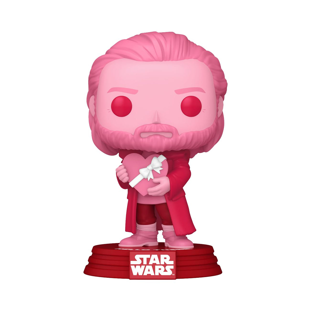 Funko POP! Star Wars: Valentines, OBI-Wan Kenobi - Collectable Vinyl Figure - Gift Idea - Official Merchandise - for Kids & Adults - Movies Fans