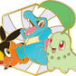 Pokémon TCG: Mega Evolution-Ascended Heroes First Partners Deluxe Pin Collection (3 Foil Promo Cards, 1 Deluxe Pin & 5 Booster Packs