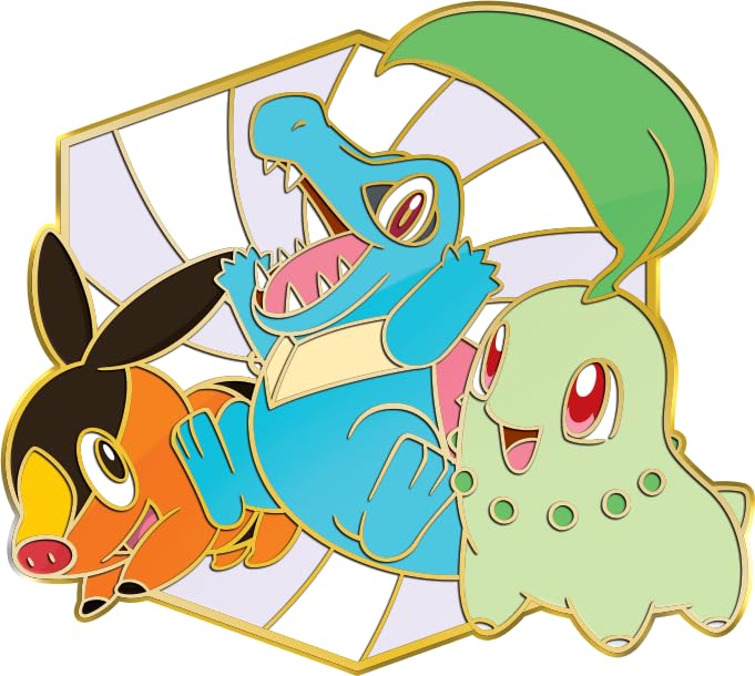 Pokémon TCG: Mega Evolution-Ascended Heroes First Partners Deluxe Pin Collection (3 Foil Promo Cards, 1 Deluxe Pin & 5 Booster Packs