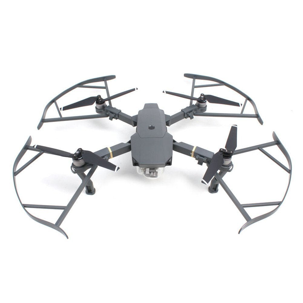 SSE Quick Disconnect Mount Release Snap On/Off Prop Guards for DJI Mavic PRO Quadcopter, Grey