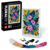 LEGO Art Floral Art 31207, 3in1 Flower Pictures, Wall Art Decoration Building Set, Arts and Crafts Kit, Creative DIY Activity, Beautiful Home Decor,