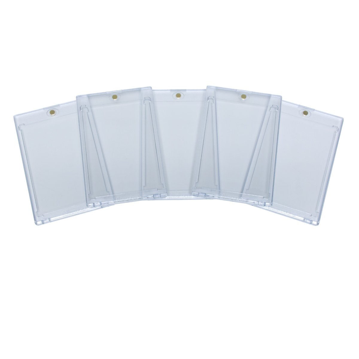 Ultra Pro One Touch 35pt Magnetic Card Holder - Hard Plastic Card Protector Case with UV Blocking - Clear Display for Standard Size 2.5" x 3.5"