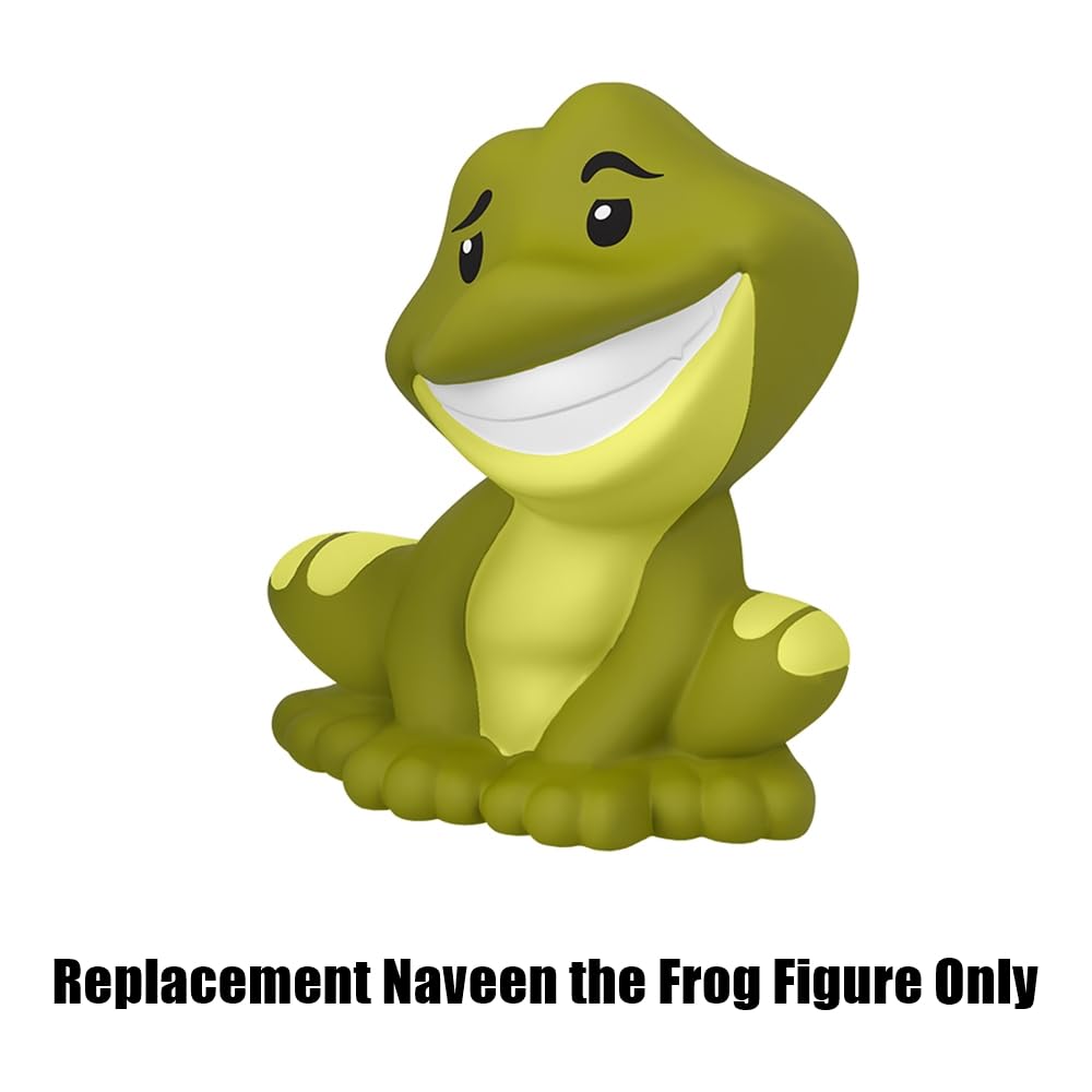 Replacement Part for Fisher-Price Little-People Princess Playset - HPL23 ~ Replacement Princess Tiana's Sidekick Naveen The Frog Figure ~ Inspired by