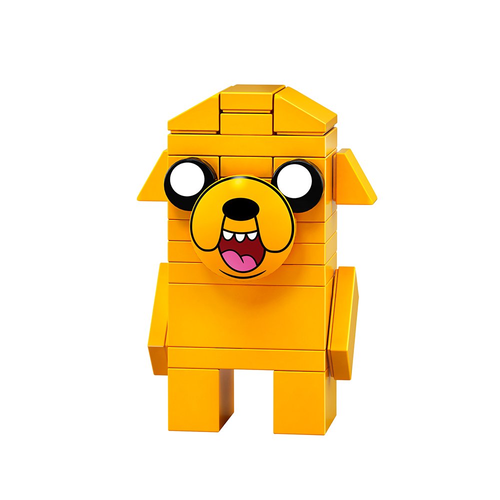LEGO Ideas Adventure Time (21308) - Building Toy and Popular Gift for Fans of LEGO Sets and Cartoon Network (495 Pieces)