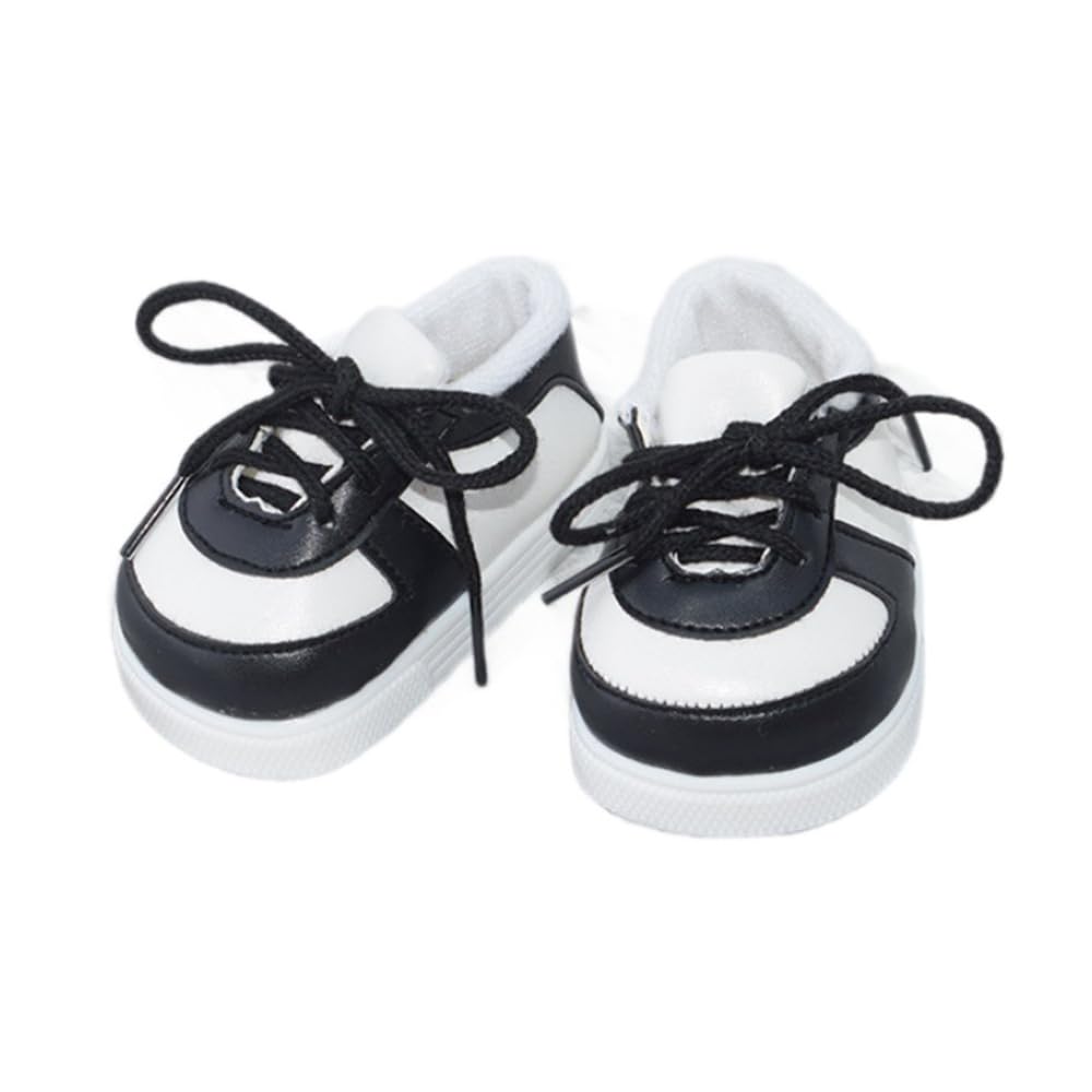 38cm Doll Dress-Up Shoes by niannyyhouse