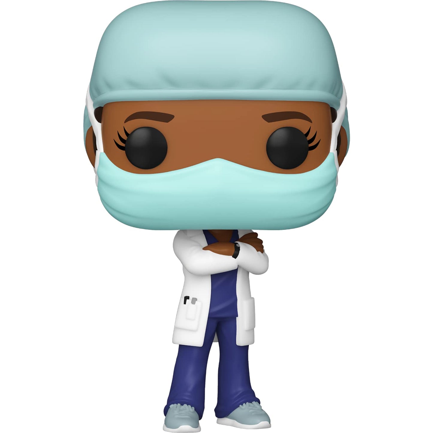 Frontline Heroes: Fun ko P o p ! Vinyl Figurine Bundle with 1 Compatible 'ToysDiva' Graphic Protector (SE - 54156 - B)