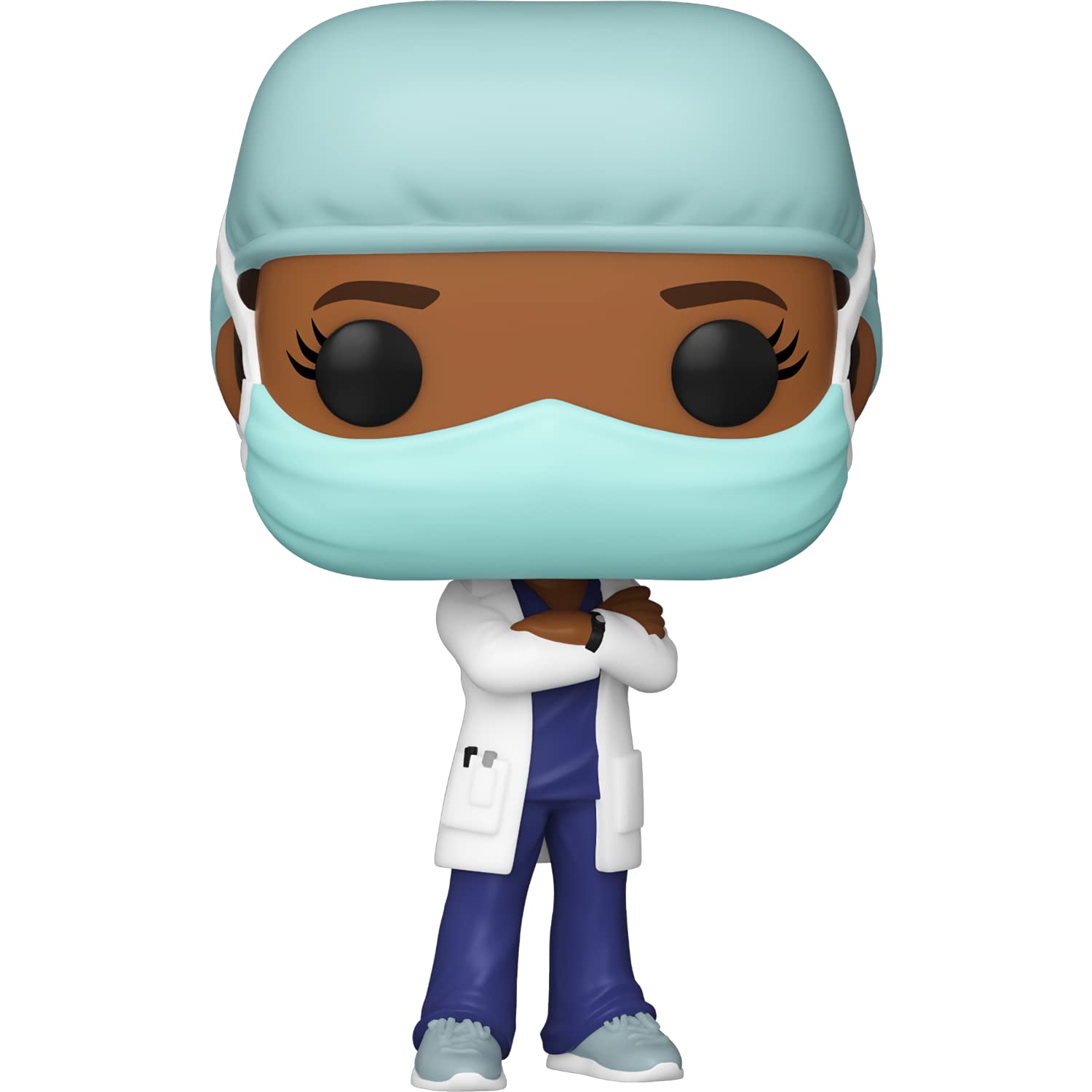Frontline Heroes: Fun ko P o p ! Vinyl Figurine Bundle with 1 Compatible 'ToysDiva' Graphic Protector (SE - 54156 - B)