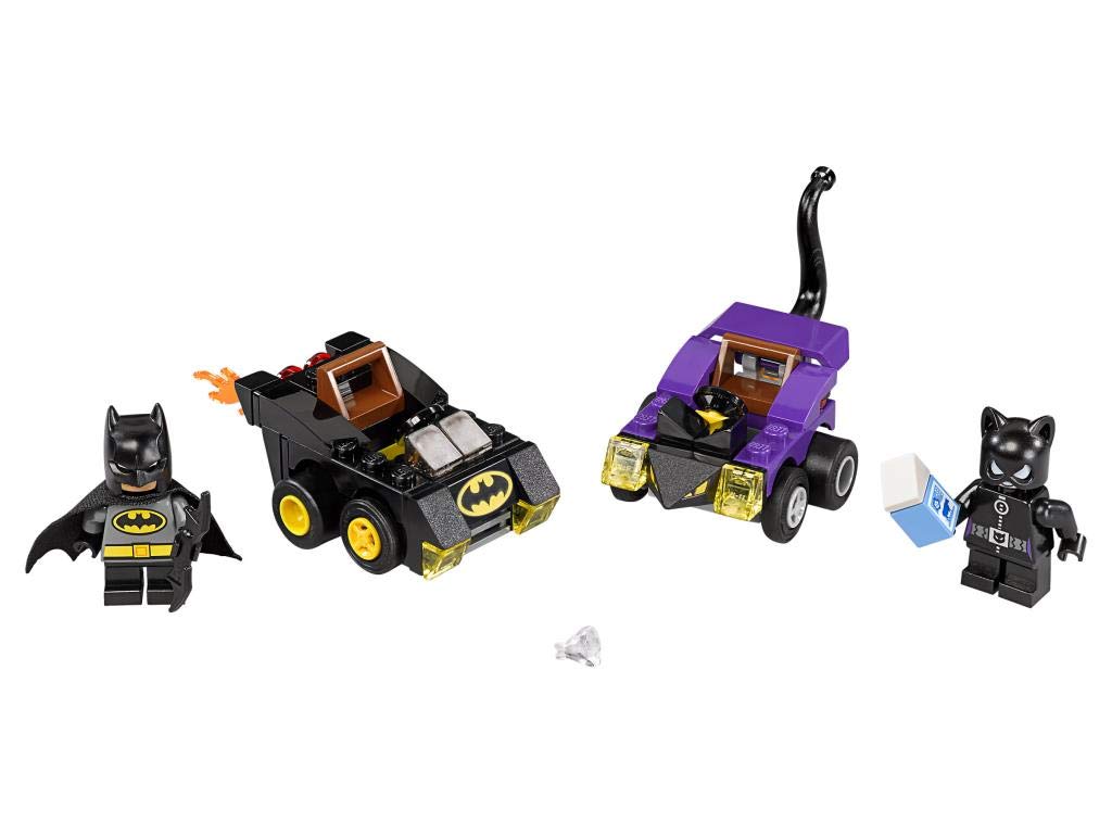 LEGO Super Heroes Mighty Micros: Batman vs Catwoman 76061 Building Kit (79 Piece)