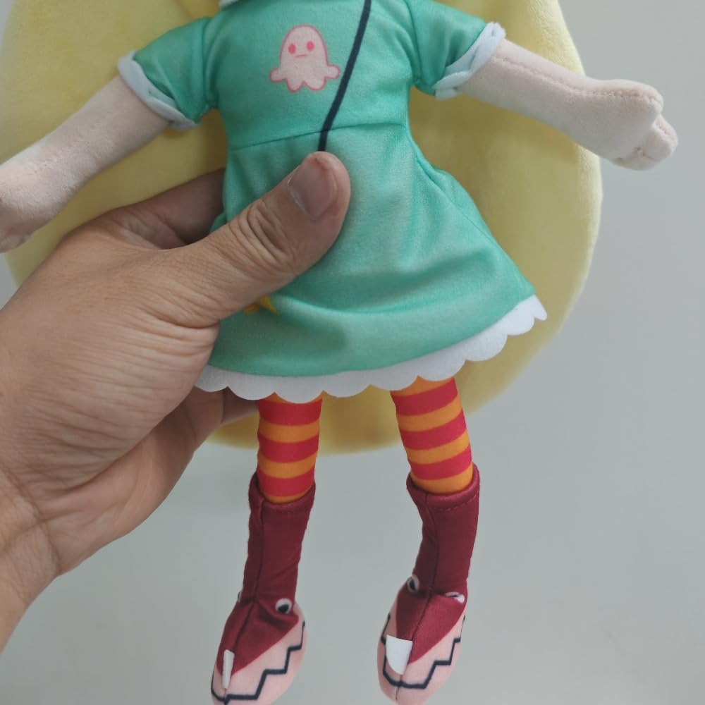 LWAWTXIAO Rare Star VS. The Forces of Evil Star Butterfly Plush Toy Doll 35cm Gifts for Children