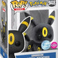 Funko Pop Pokemon Umbreon Noctali with Fur #948 - Exclusive Flocked Special Edition - Pop Figure