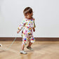 LOVEVERY |The Pull Pup | Wooden Push Pull Toy, Black/White/Natural Wood, Sustainable Toy for Toddler, Ages 18+ Months