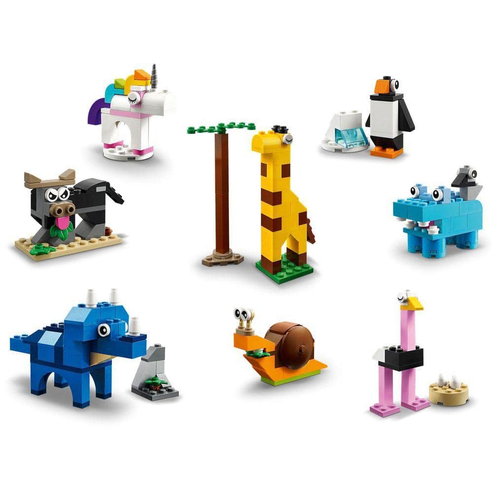 LEGO Classic Creator Fun 11011 Bricks and Animals New for 2020 (1500 pcs)
