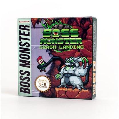 Boss Monster: Crash Landing Expansion