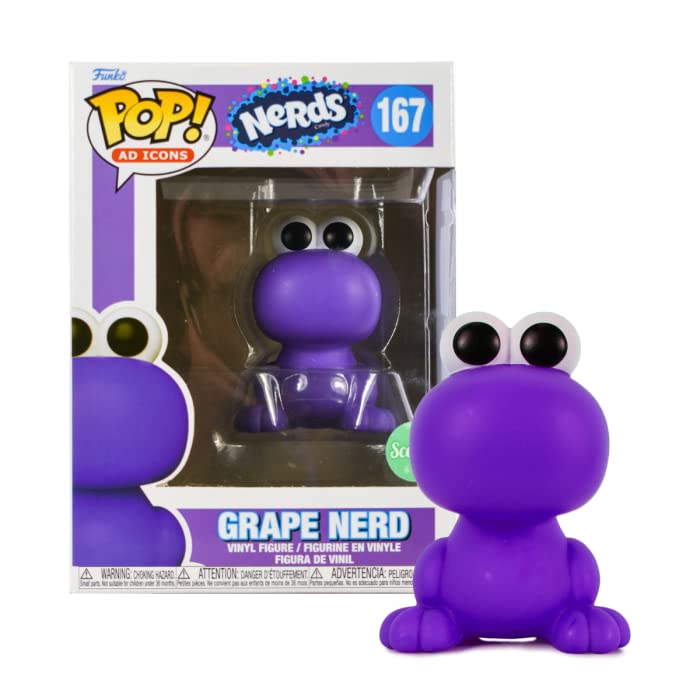 Funko POP! Ad Icons : Nerds - Grape Nerd IT'SUGAR and Exclusive!, BAF07666