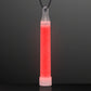 FlashingBlinkyLights 4" RED Mini Glow Sticks (Set of 50)