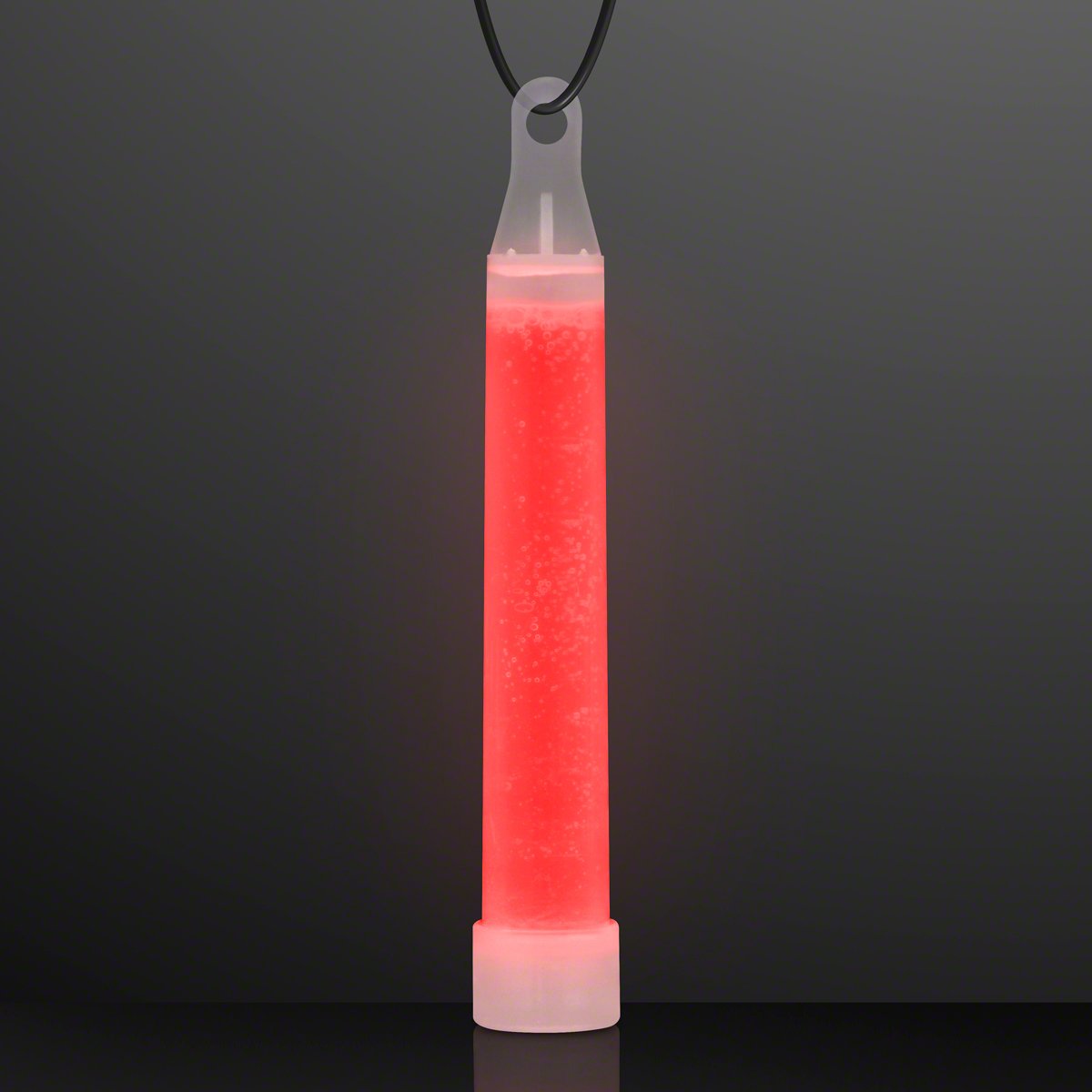 FlashingBlinkyLights 4" RED Mini Glow Sticks (Set of 50)