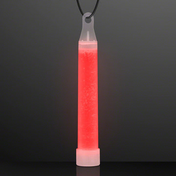 FlashingBlinkyLights 4" RED Mini Glow Sticks (Set of 50)