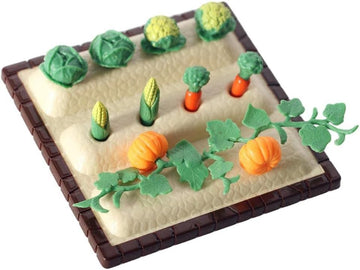 Miniature Dollhouse Agricultural Tools Decoration Toy Gift Tool /6 1/12 Doll Garden, Vegetable Plot, DIY Doll House Kit
