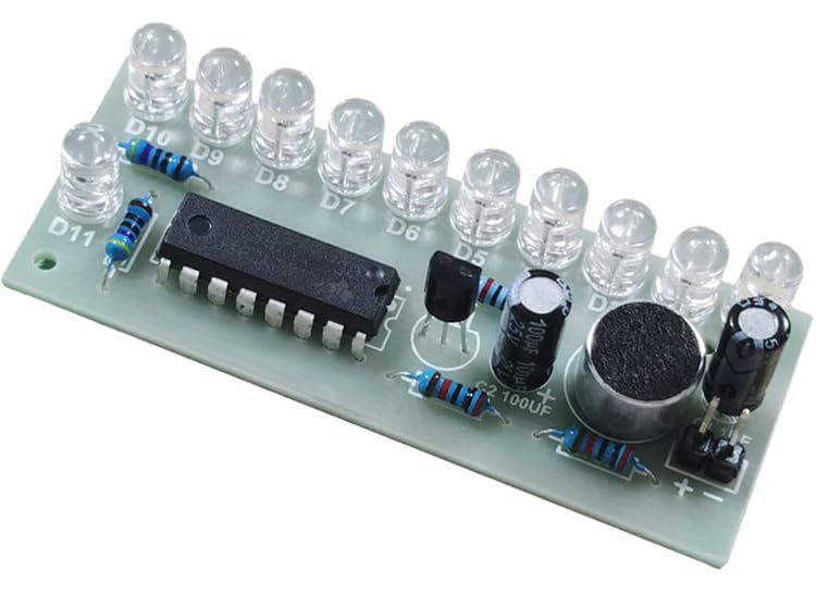 Soldering Practice Kit DIY Electronics Learning Board