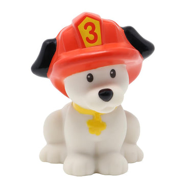Fisher-Price Replacement Part Little People Lift n Lower Firetruck Playset DNF85 - Replacement Dalmatian Fire Dog Figure