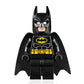 LEGO Super Heroes DC Batman Minifigure Combo - Batman (in Black Suit with Batcape and Bat-a-rang) and Robin (Green Mask and Yellow Cape) with Staff