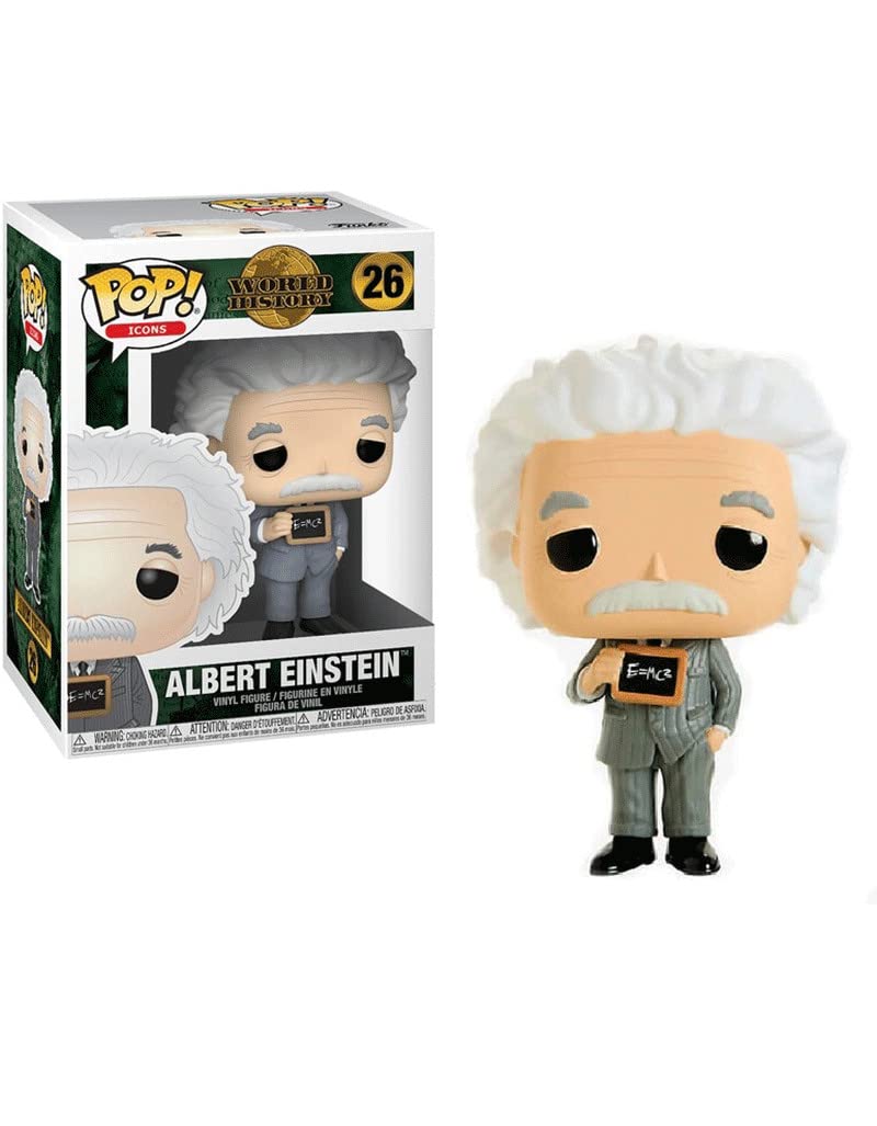 Funko POP! Icons: Albert Einstein