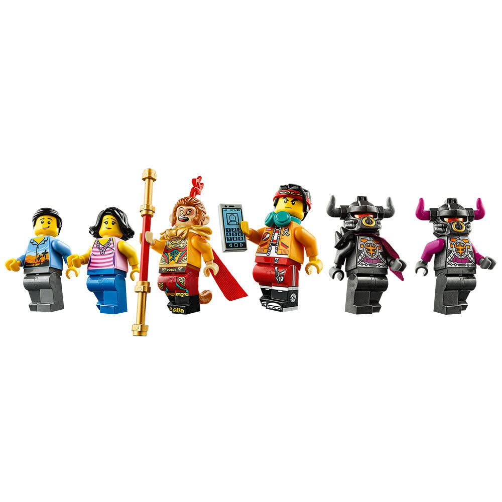 LEGO Monkie Kid: Monkey King Warrior Mech 80012 Toy Building Kit (1,629 Pieces) Amazon Exclusive