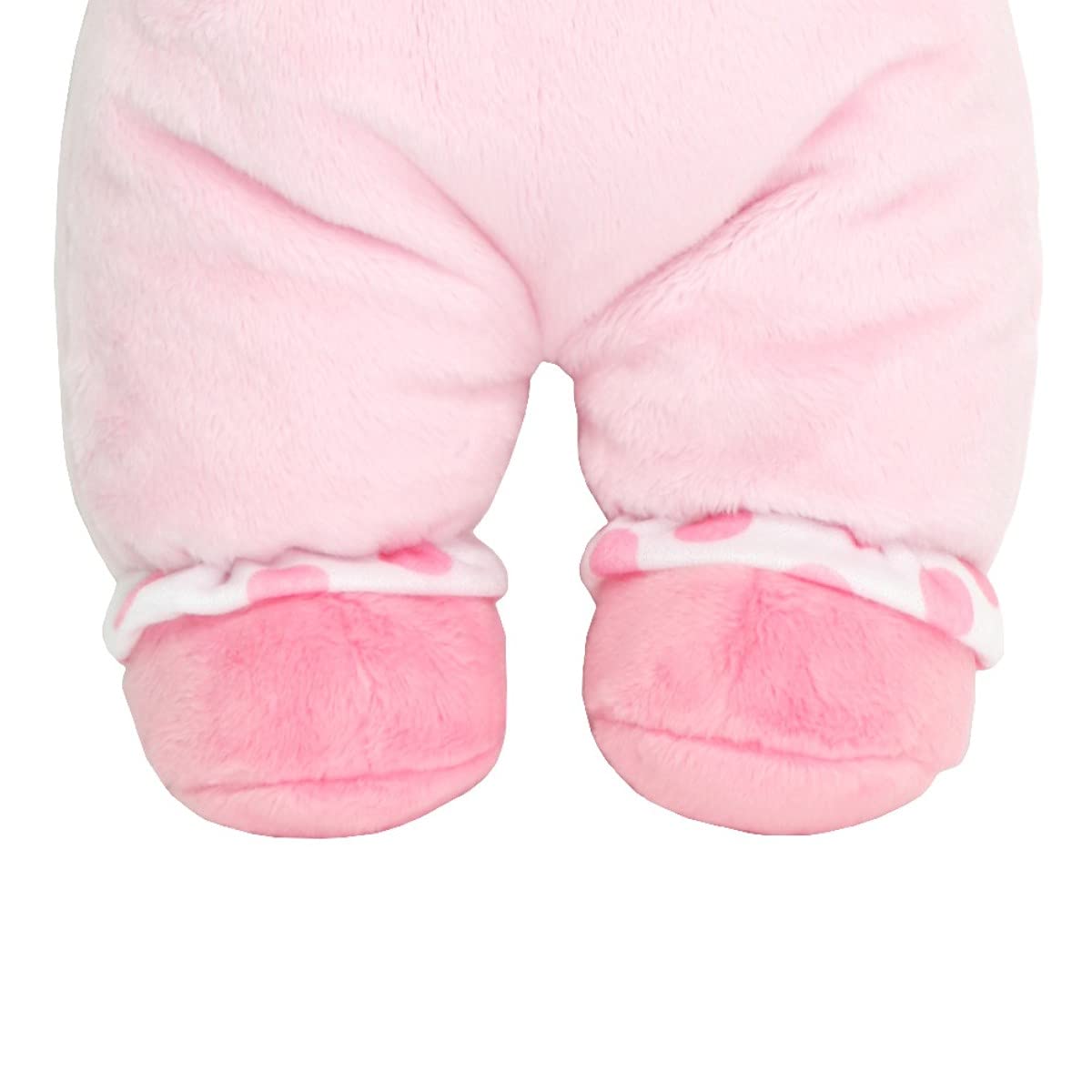 JC Toys Lil’ Hugs Hispanic Pink Soft Body - Your First Baby Doll - Designed by Berenguer - Ages 0+